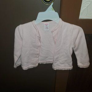 Gymboree Pink Sweater - 3T